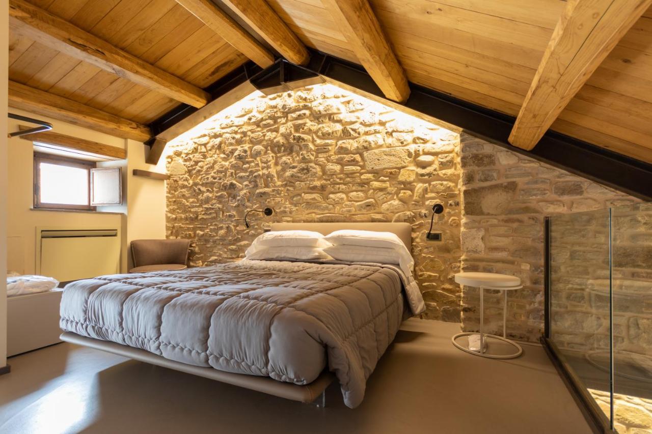 Borgotufi Albergo Diffuso Castel del Giudice Exterior foto