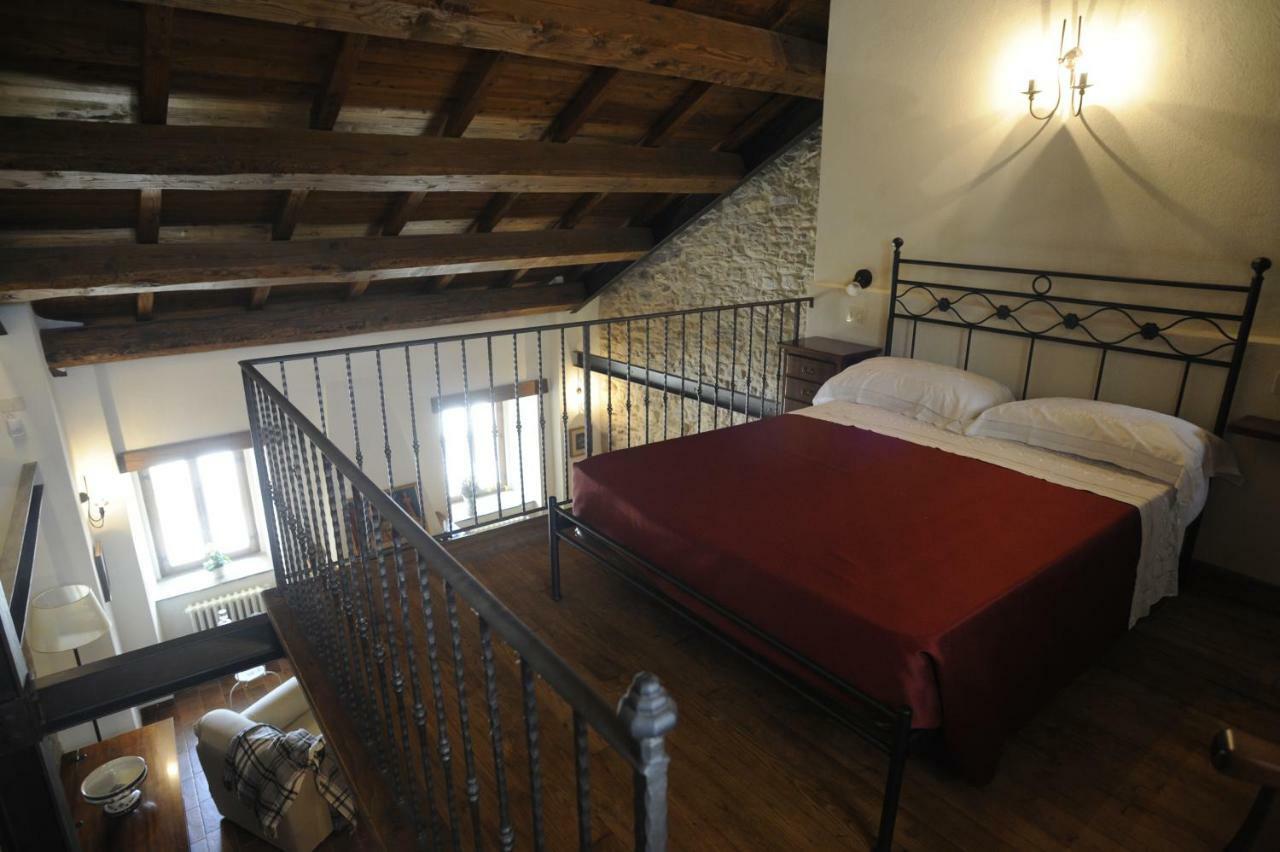 Borgotufi Albergo Diffuso Castel del Giudice Exterior foto