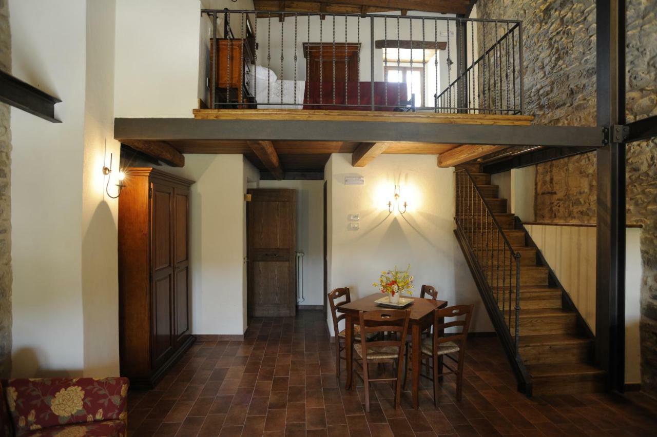 Borgotufi Albergo Diffuso Castel del Giudice Exterior foto