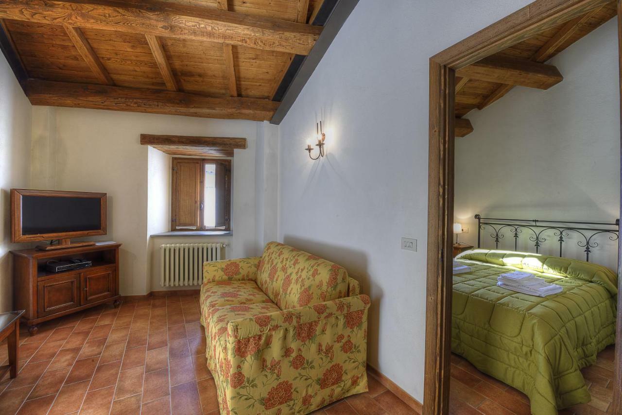 Borgotufi Albergo Diffuso Castel del Giudice Exterior foto